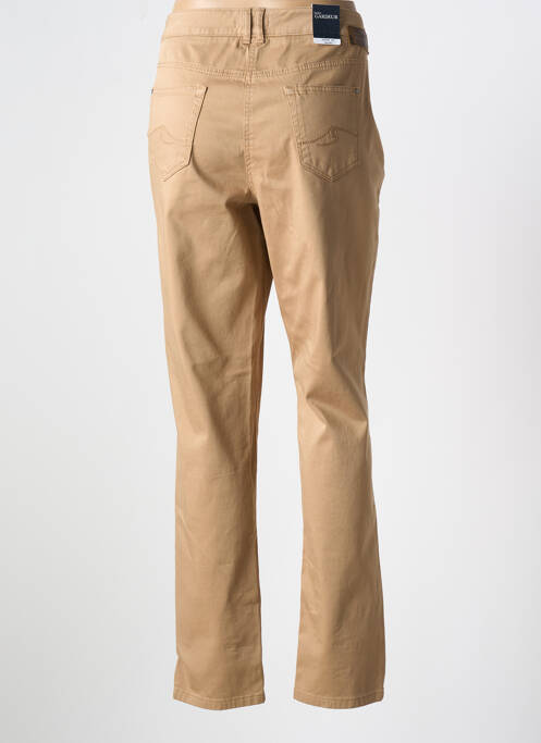 Pantalon slim marron ATELIER GARDEUR pour femme