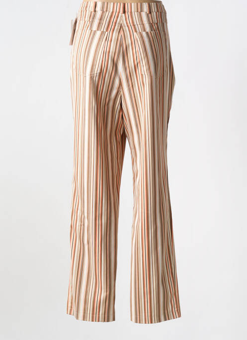 Pantalon slim marron BASLER pour femme