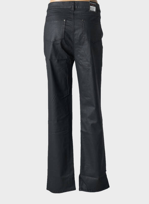 Pantalon slim noir ANNA MONTANA pour femme
