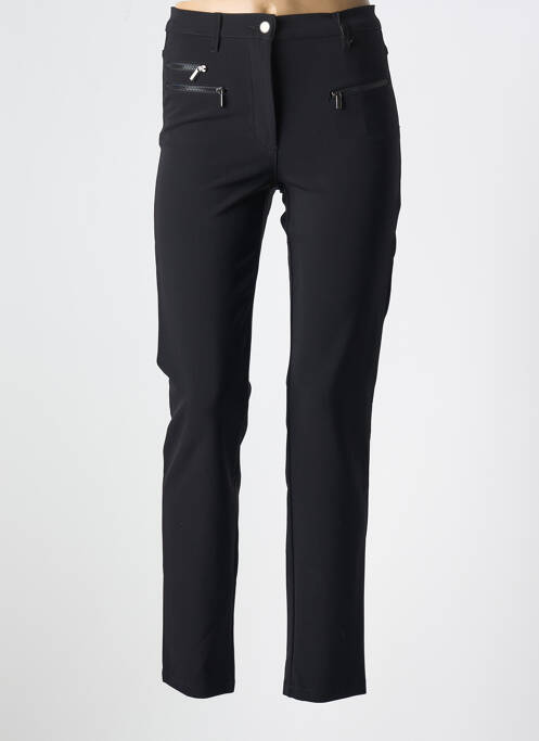 Pantalon slim noir BETTY BARCLAY pour femme