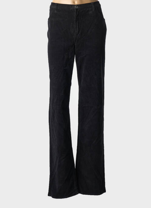Pantalon slim noir MAURICE ABOT pour femme