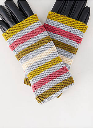 Gants jaune WHITE STUFF femme