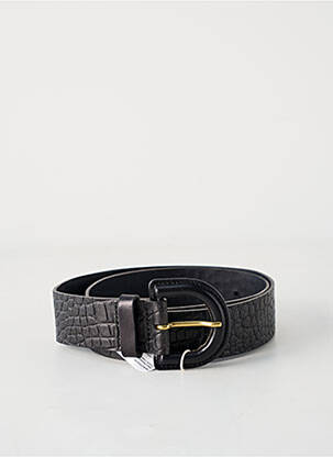 Ceinture effet matière satinée noir ESPRIT femme