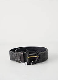 Ceinture effet matière satinée noir ESPRIT femme