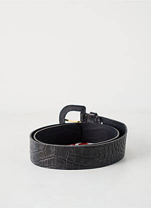 Ceinture effet matière satinée noir ESPRIT femme