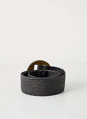 Ceinture effet matière satinée noir ESPRIT femme