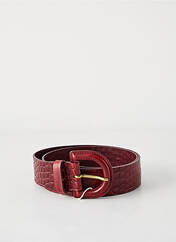 Ceinture rouge ESPRIT pour femme seconde vue