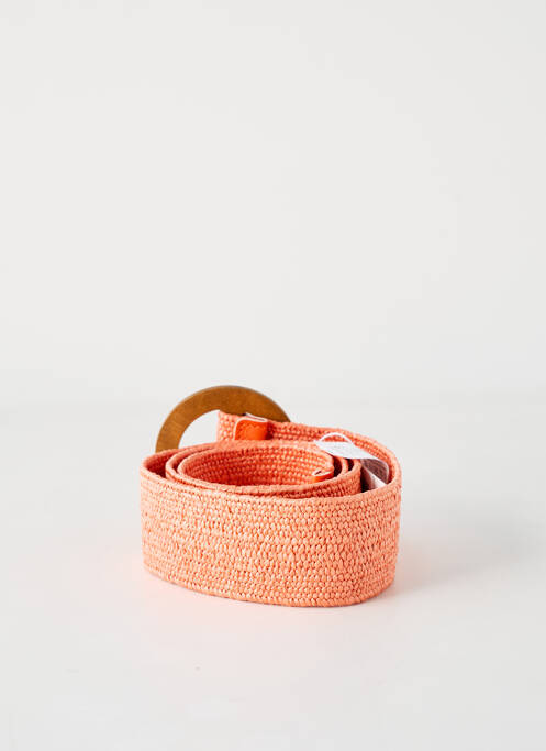 Ceinture orange C'EST BEAU LA VIE pour femme