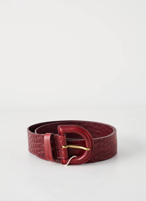 Ceinture rouge ESPRIT pour femme