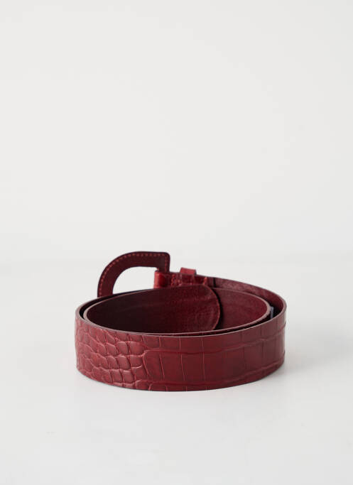 Ceinture rouge ESPRIT pour femme