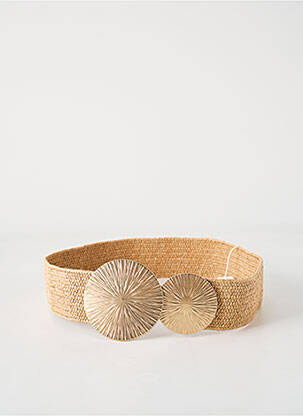 Ceinture effet matière satinée or ESPRIT femme