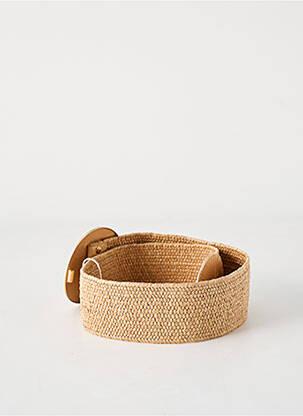 Ceinture effet matière satinée or ESPRIT femme
