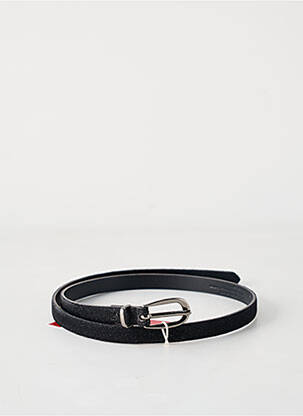 Ceinture effet matière satinée noir ESPRIT femme