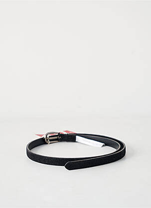 Ceinture effet matière satinée noir ESPRIT femme