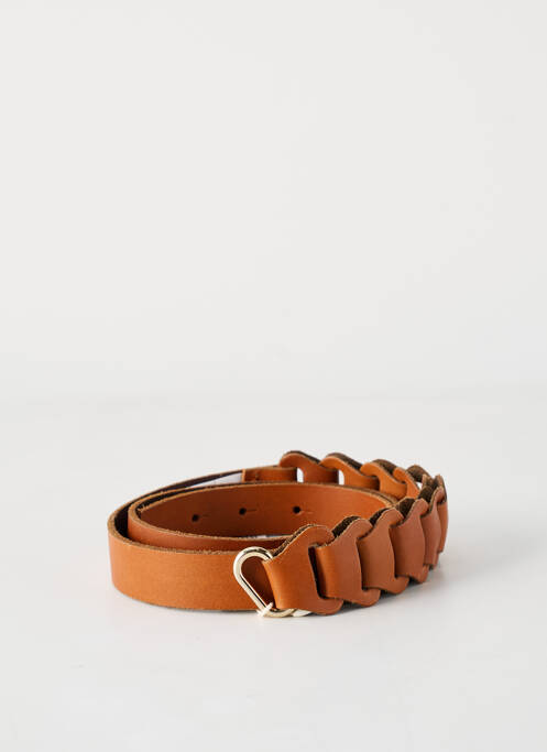 Ceinture marron clair ESPRIT pour femme