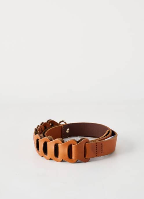 Ceinture marron clair ESPRIT pour femme