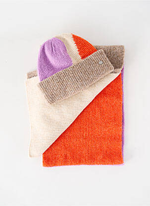 Bonnet stretch violet ESPRIT femme
