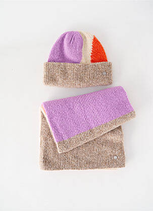 Bonnet violet ESPRIT pour femme