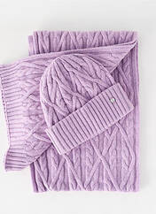 Bonnet violet ESPRIT pour femme seconde vue