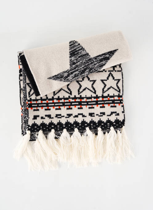 Echarpe noir WHITE STUFF pour femme