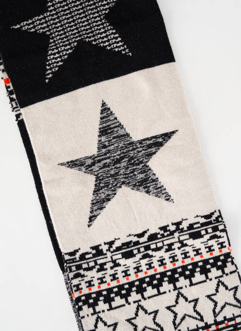 Echarpe noir WHITE STUFF pour femme