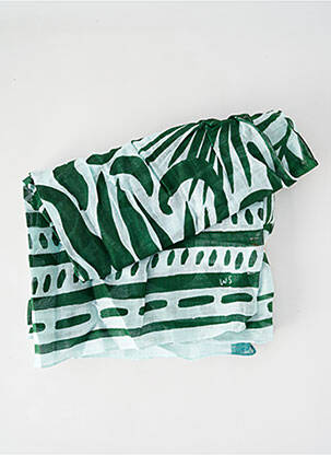 Foulard vert WHITE STUFF pour femme