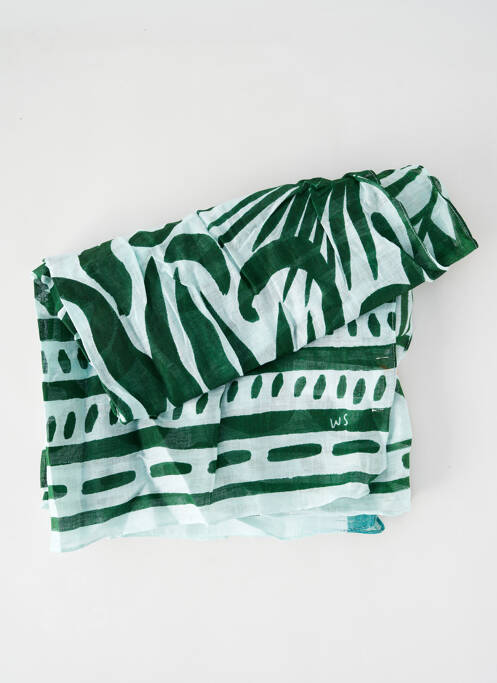 Foulard vert WHITE STUFF pour femme