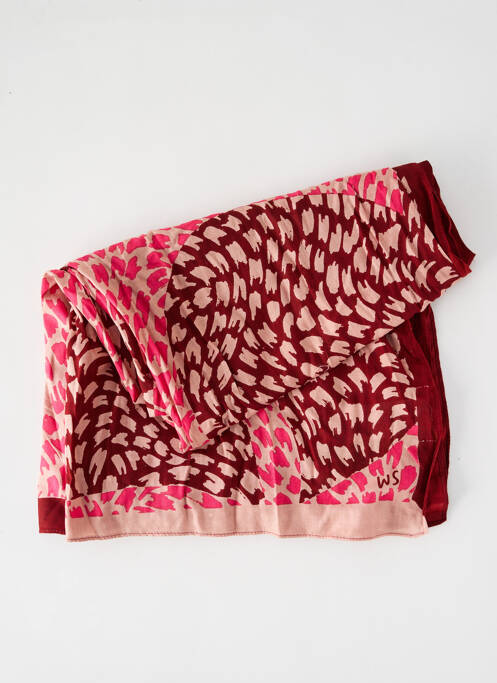 Foulard rose WHITE STUFF pour femme