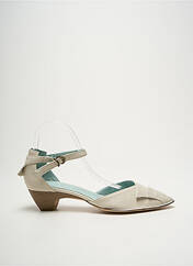 Escarpins beige RENDEZ-VOUS pour femme seconde vue