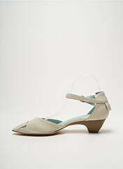 Escarpins beige RENDEZ-VOUS pour femme seconde vue