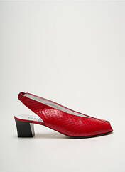 Escarpins rouge JB MARTIN pour femme seconde vue