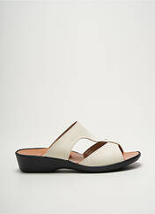 Mules/Sabots beige LADY pour femme seconde vue