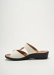 Mules/Sabots beige LADY pour femme seconde vue