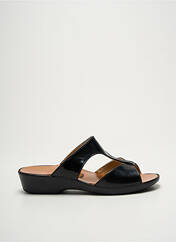 Mules/Sabots noir LADY pour femme seconde vue