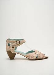 Sandales/Nu pieds beige RENDEZ-VOUS pour femme seconde vue