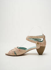 Sandales/Nu pieds beige RENDEZ-VOUS pour femme seconde vue