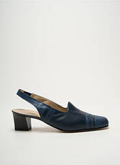 Sandales/Nu pieds bleu JB MARTIN pour femme seconde vue