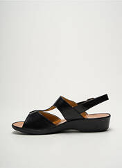 Sandales/Nu pieds noir LADY pour femme seconde vue