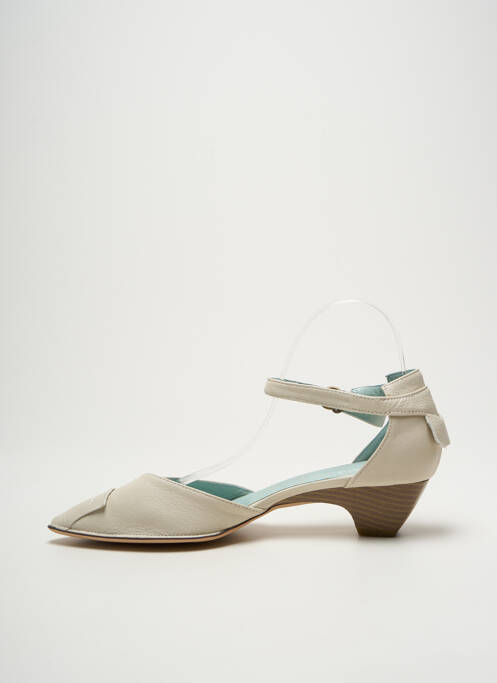 Escarpins beige RENDEZ-VOUS pour femme