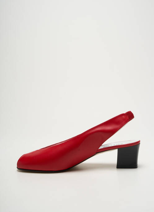 Escarpins rouge JB MARTIN pour femme