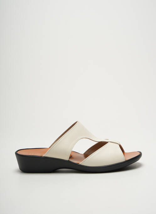 Mules/Sabots beige LADY pour femme