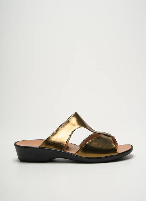 Mules/Sabots or LADY pour femme