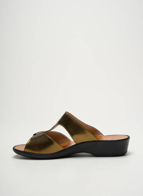 Mules/Sabots or LADY pour femme