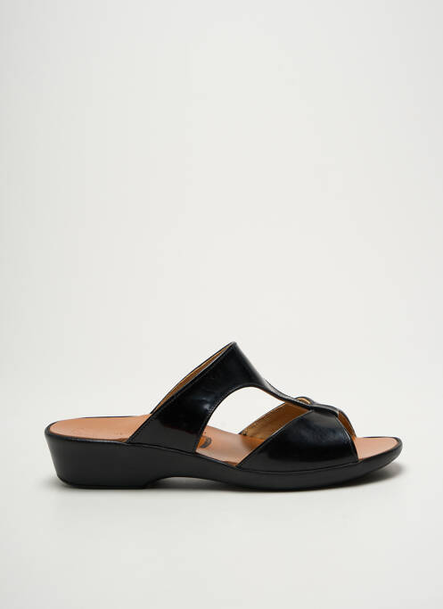 Mules/Sabots noir LADY pour femme