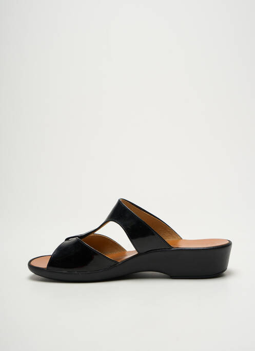Mules/Sabots noir LADY pour femme