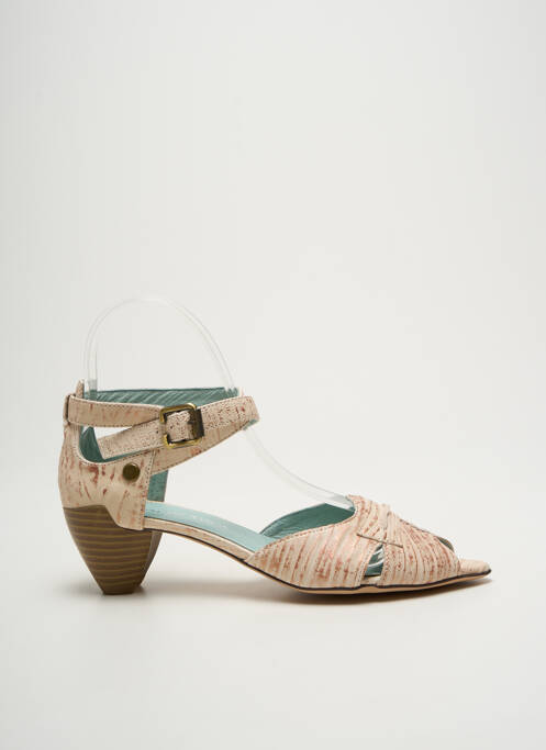 Sandales/Nu pieds beige RENDEZ-VOUS pour femme