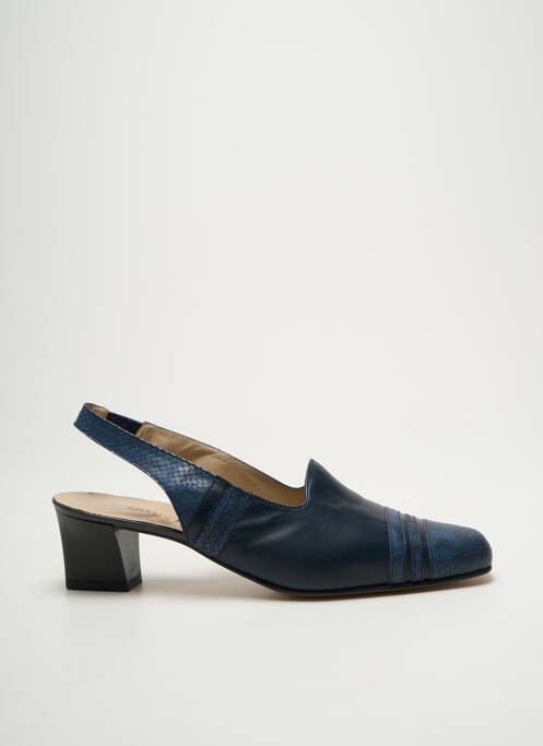 Sandales/Nu pieds bleu JB MARTIN pour femme