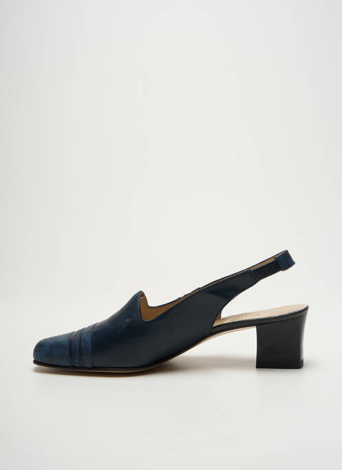 Sandales/Nu pieds bleu JB MARTIN pour femme
