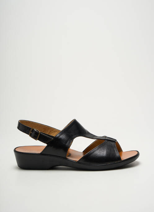 Sandales/Nu pieds noir LADY pour femme