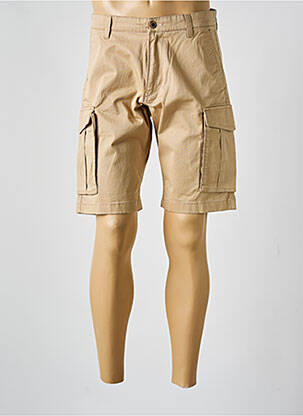 Bermuda stretch taille normale beige GANT homme